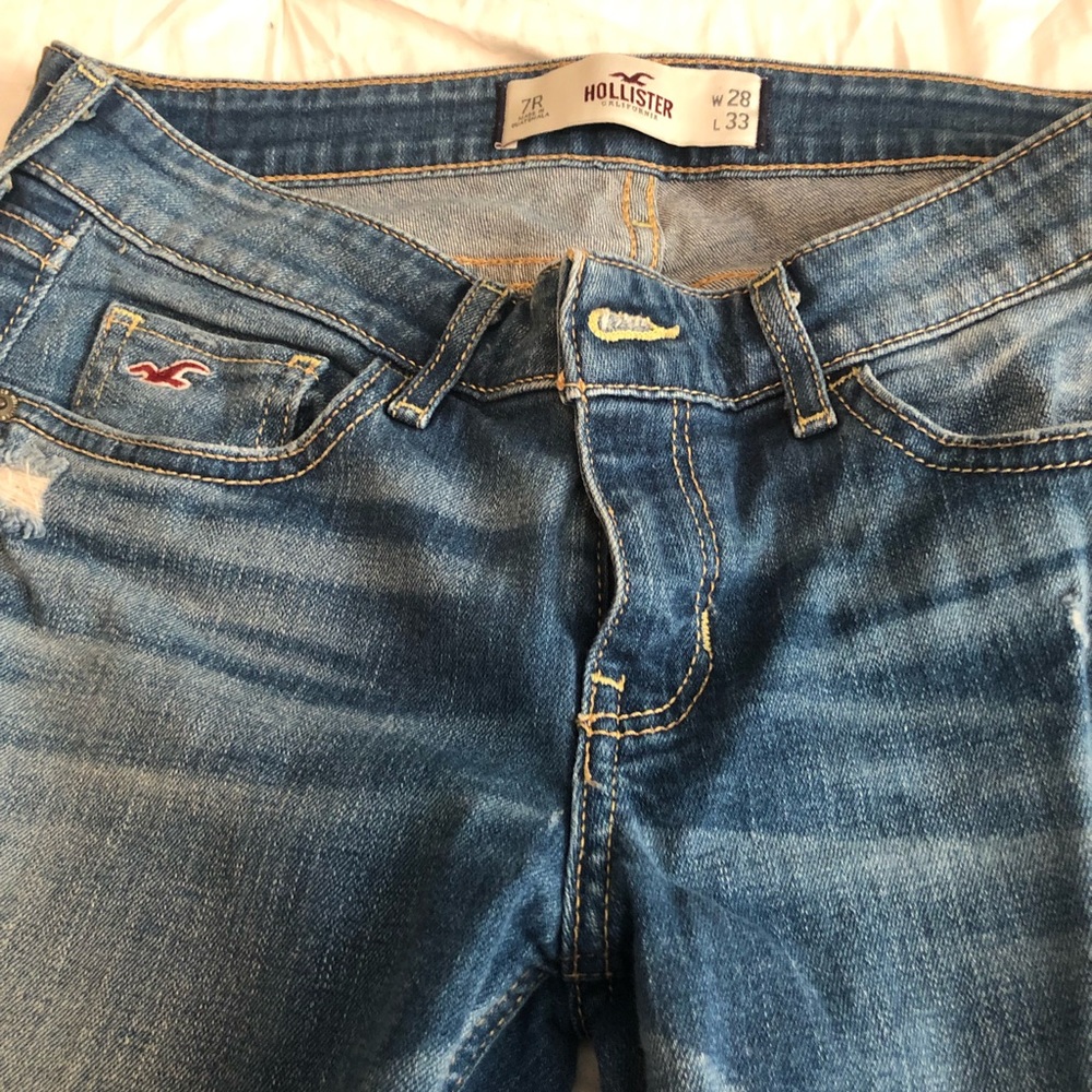 Hollister Bootcut Jeans